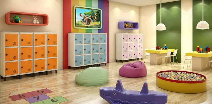 Lockers modulares
