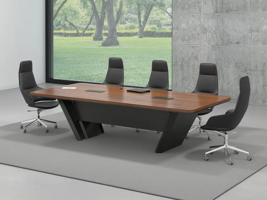 Mesa de reunião corporativa